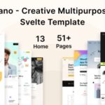 Jano - Svelte Creative Multipurpose Template