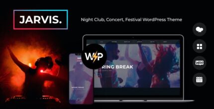 Jarvis - Night Club, Concert, Festival WordPress Theme v1.8.12