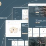 Jewels - Modern Jewelry Store Shopify 2.0 Theme