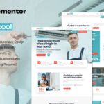 JezzCool - AC Repair Services Elementor Pro Template Kit