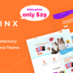 Jinx – Pet Shop & Veterinary WooCommerce Theme