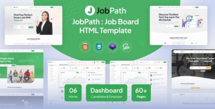 JobPath - Job Board & Job Listing HTML Template