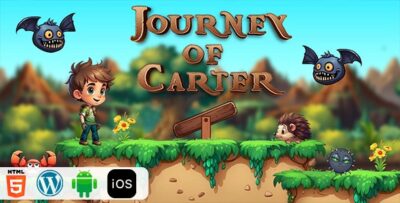 Journey Of Carter - HTML5 Game