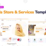 JoyToy - Kids Store Elementor Template Kit