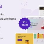 Juicico - The Juice & Drink Ecommerce Shopify Theme v1.0
