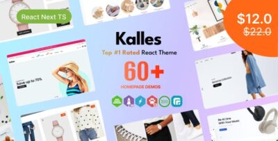 Kalles - React Next TS eCommerce Template