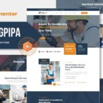 Kangpipa - Plumbing Services Elementor Template Kit