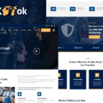 Ketok - Auto Detailing & Repair Business Elementor Pro Template Kit