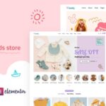 Kidify - Baby & Kids store eCommerce Woocommerce Theme v1.2.0