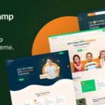 Kidscamp - Kids Bootcamp WordPress Theme