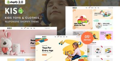 Kiso - Kids Toys & Clothes Shopify 2.0 Theme