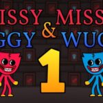 Kissy Missy & Huggy Wuggy - Html5 (Cosntruct3, C3p)