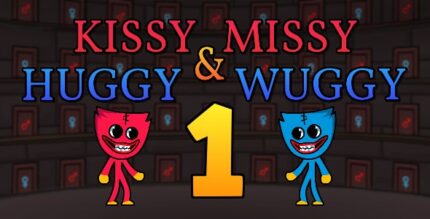 Kissy Missy & Huggy Wuggy - Html5 (Cosntruct3, C3p)