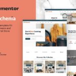 Kitchenia - Kitchenware & Cooking Utensils Store Template Kit