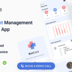 KiviCare Flutter 3.x App - Clinic & Patient Management System v9.4.0