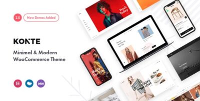 Konte - Minimal & Modern WooCommerce Theme v2.3.12