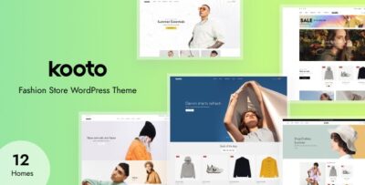 Kooto - Fashion Store WordPress Theme