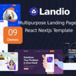 Landio - Multipurpose Landing Page React Template