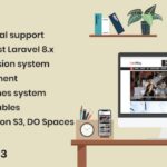 LaraMag - Laravel News & Magazine Multilingual System v7.4.0