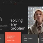 Law Firm WordPress Theme - Leolex