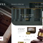 Lawex - Lawyer & Attorney Elementor Template Kit