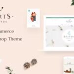 LeArts - Handmade Shop WooCommerce WordPress Theme v1.8.9