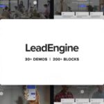LeadEngine - Multi-Purpose Theme with Page Builder v4.8