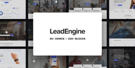 LeadEngine - Multi-Purpose Theme with Page Builder v4.8