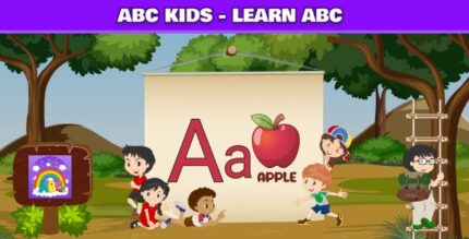 Learn ABC - For Kids App A to Z Learning for Kids Alphabet Writing Board Android Admob