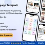 LearnUp UI App Template - Multi-Platform Programming Courses in Flutter v1.0