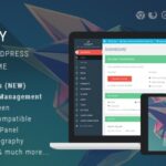 Legacy - White label WordPress Admin Theme v9.6