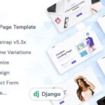 Lezir - Django Landing Page Template