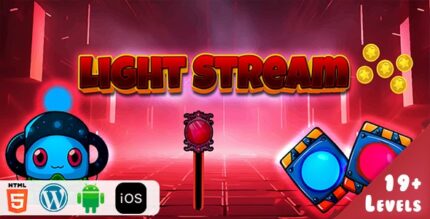 Light Stream - HTML5 Game