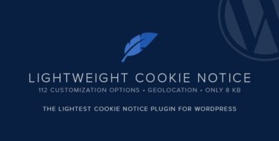 Lightweight Cookie Notice v1.39