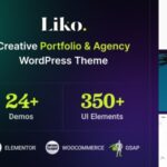Liko - Creative Agency & Portfolio WordPress Theme