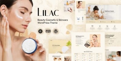 Lilac - Beauty Cosmetics Shop WordPress Theme v1.1.1