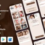 Lingerie - React Native CLI eCommerce Mobile App Template