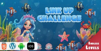 Link Up Challenge - HTML5 Game