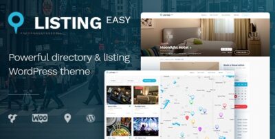 ListingEasy - Directory WordPress Theme v1.9.1