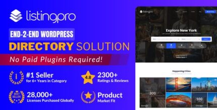 ListingPro - WordPress Directory Theme v2.9.4