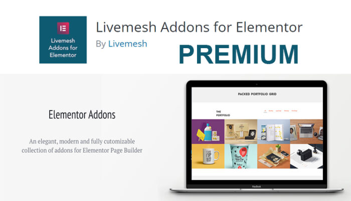 Livemesh - Addons for Elementor Pro v8.5