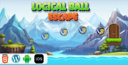 Logical Ball Escape - HTML5 Game