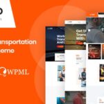 Logio - Logistics & Transportation WordPress Theme