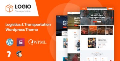 Logio - Logistics & Transportation WordPress Theme