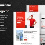 Logixtic - Transportation & Logistic Elementor Template Kit