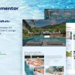 Lucan - Beach Club & Lounge Bar Elementor Template Kit