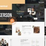 Luckerson - Carpenter & Craftman Elementor Template Kit