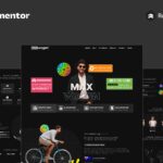 MAX - Content Creator Elementor Pro Full Site Template Kit