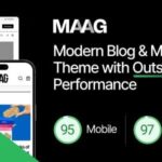 Maag - Modern Blog & Magazine Theme with Outstanding Performance