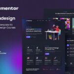 Madesign - Online Design Courses Elementor Template Kit